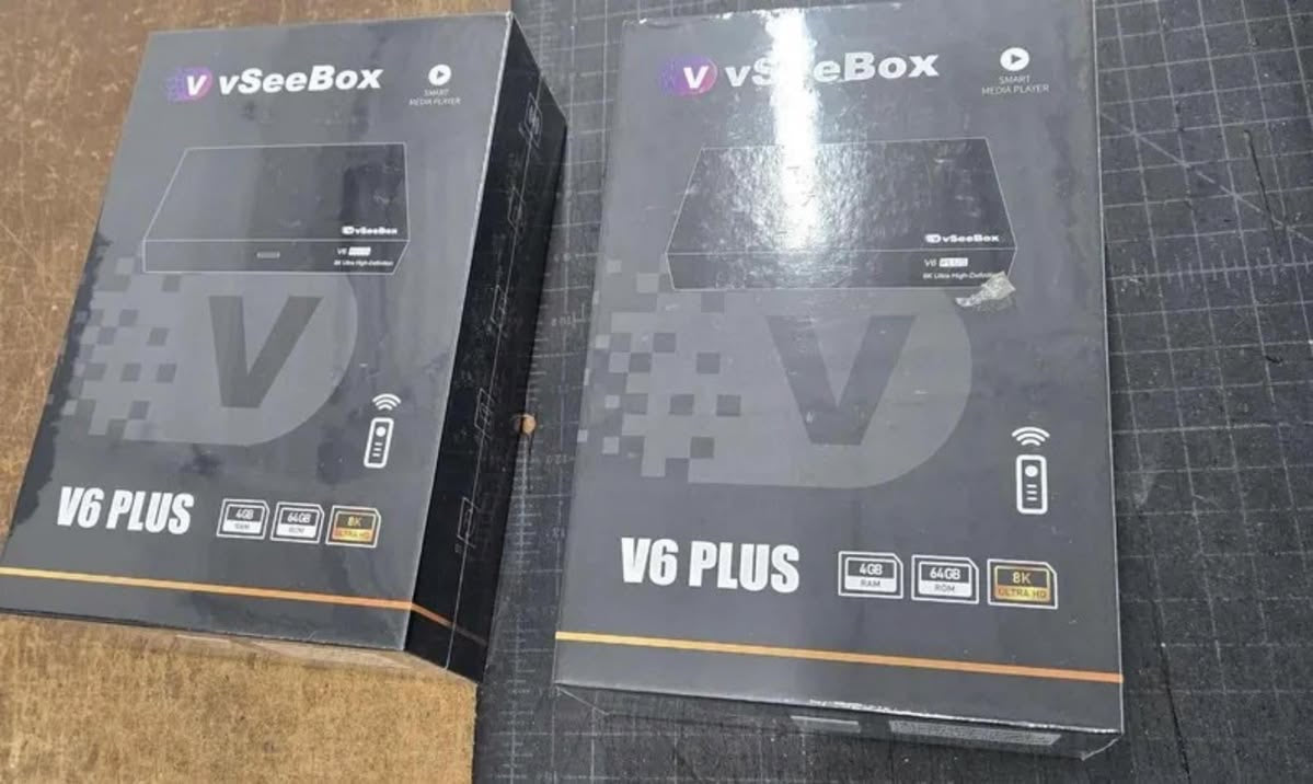 Vseebox V6 plus