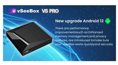 vSeeBox V5 Pro Smart Media Box