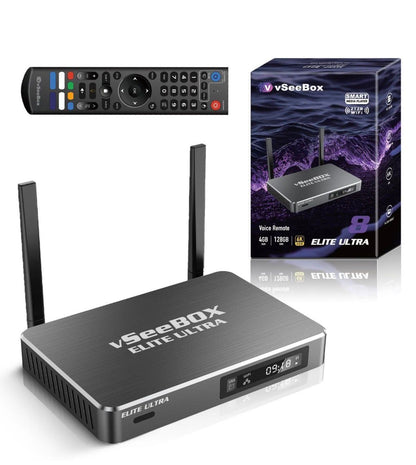 vSeeBox Elite Ultra Smart Media Box